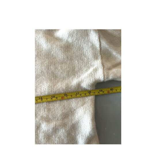 Babaton Ivory Cashmere Hoodie Sweater Sz XS - Picture 4 of 9